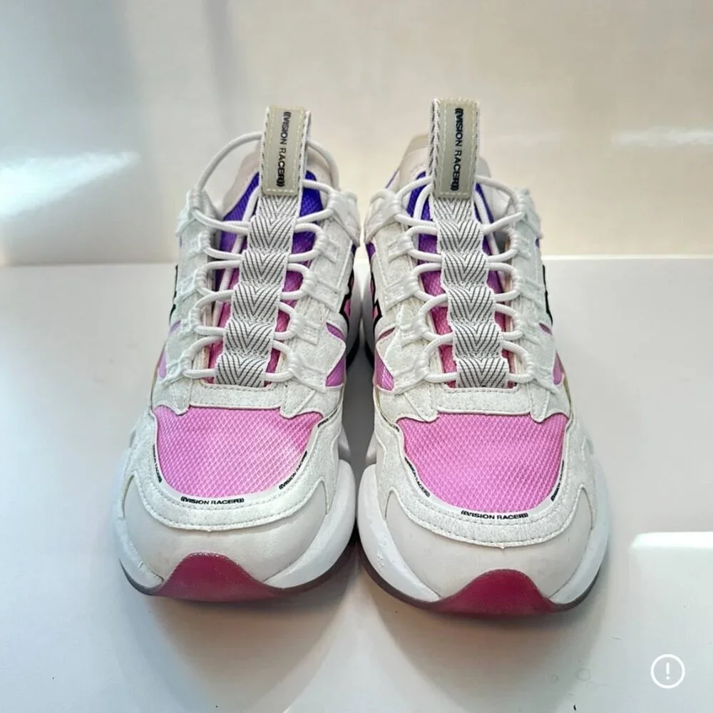 Jaden Smith x New Balance Vision Racer – White Mirage Violet - US 9.5 (M) - Picture 4 of 10